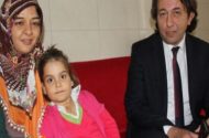 Adana’da Minik Ela Nur Yarım Kalple Hayata Tutunuyor